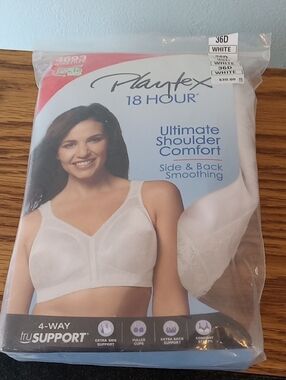 Playtex 18 Hour Ultimate Shoulder Comfort Bra